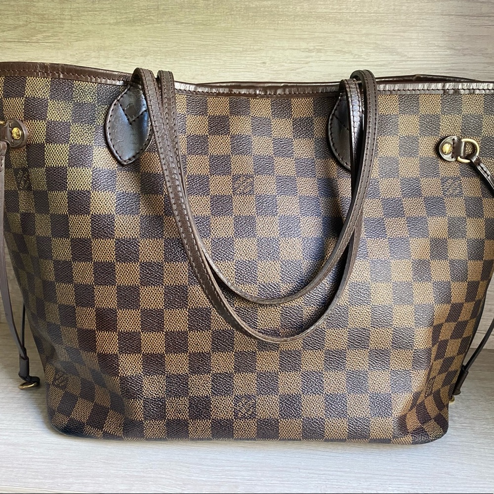 ‼️SOLD‼️Louis Vuitton Neverfull MM Damier Brown